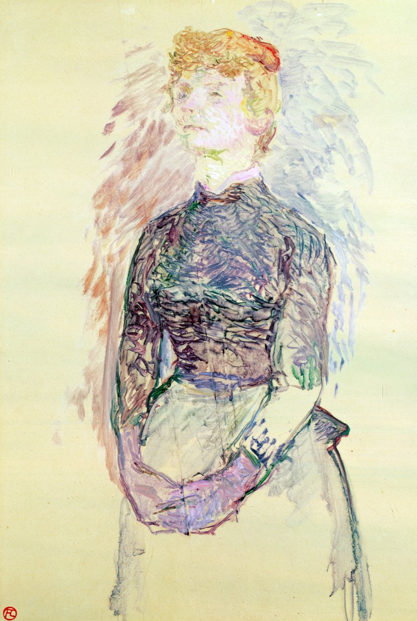 Woman Standing, studie pro 