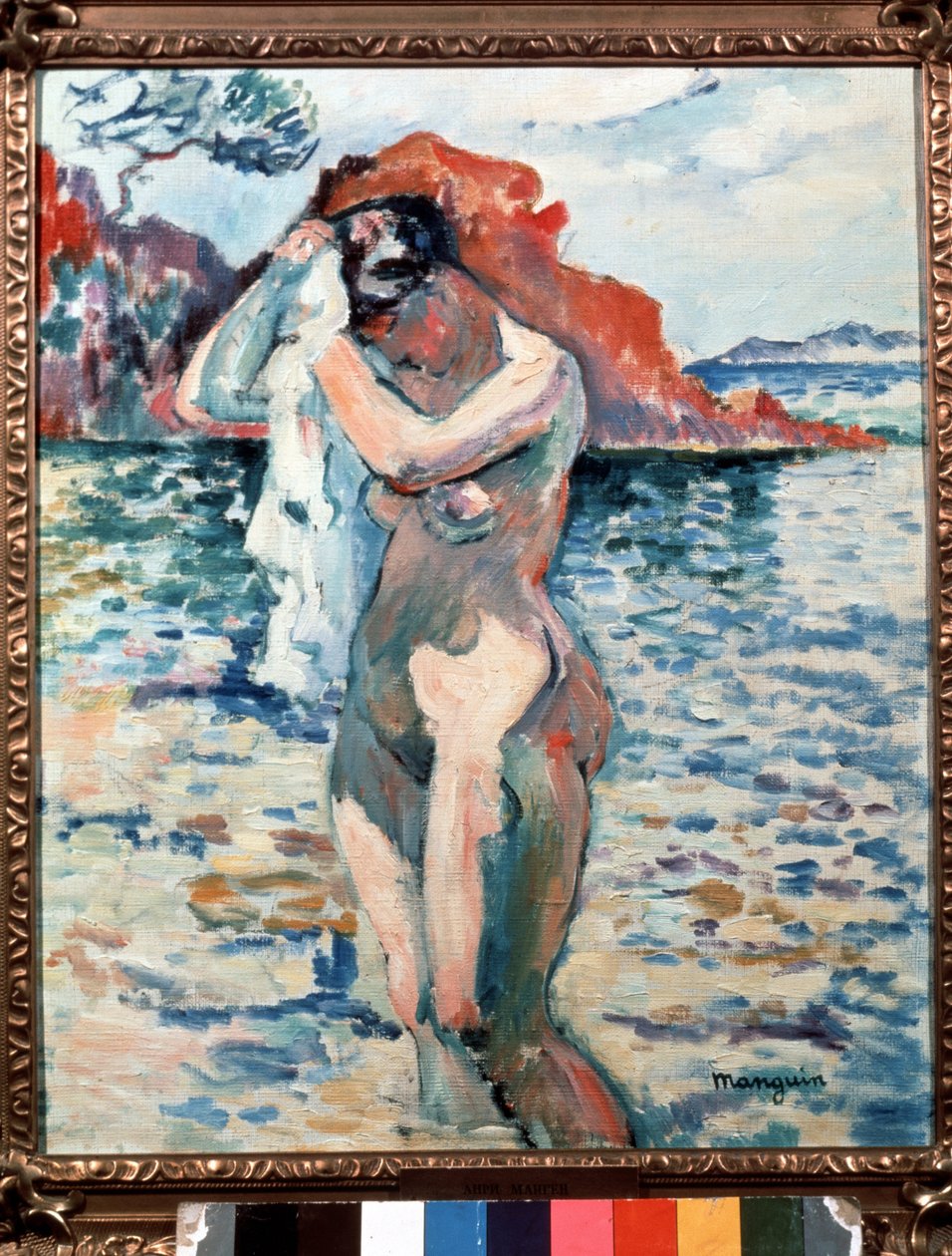 Koupač. od Henri Charles Manguin