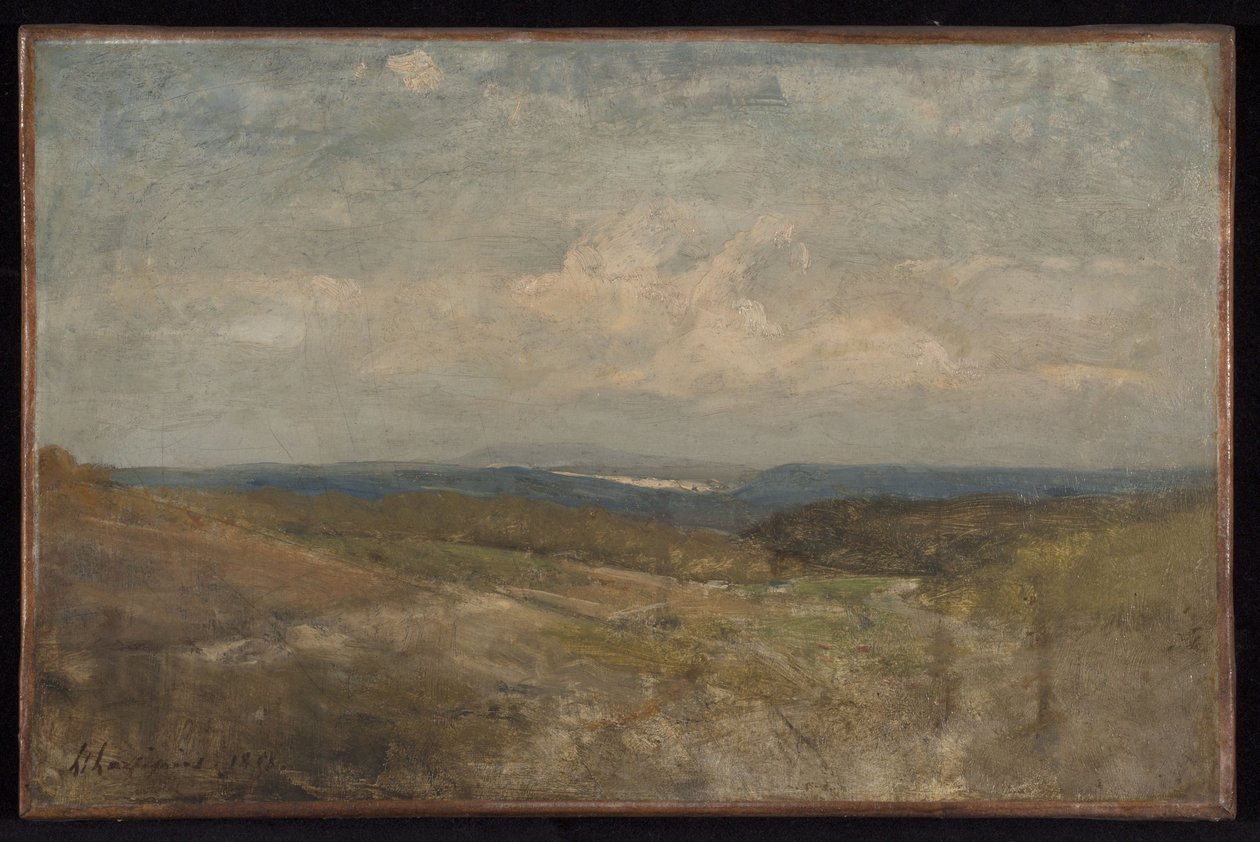 Krajina kopců od Henri Joseph Harpignies