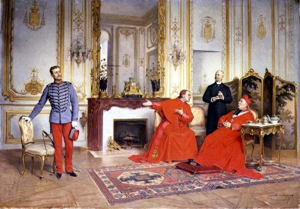 Spor od Henri Adolphe Laissement