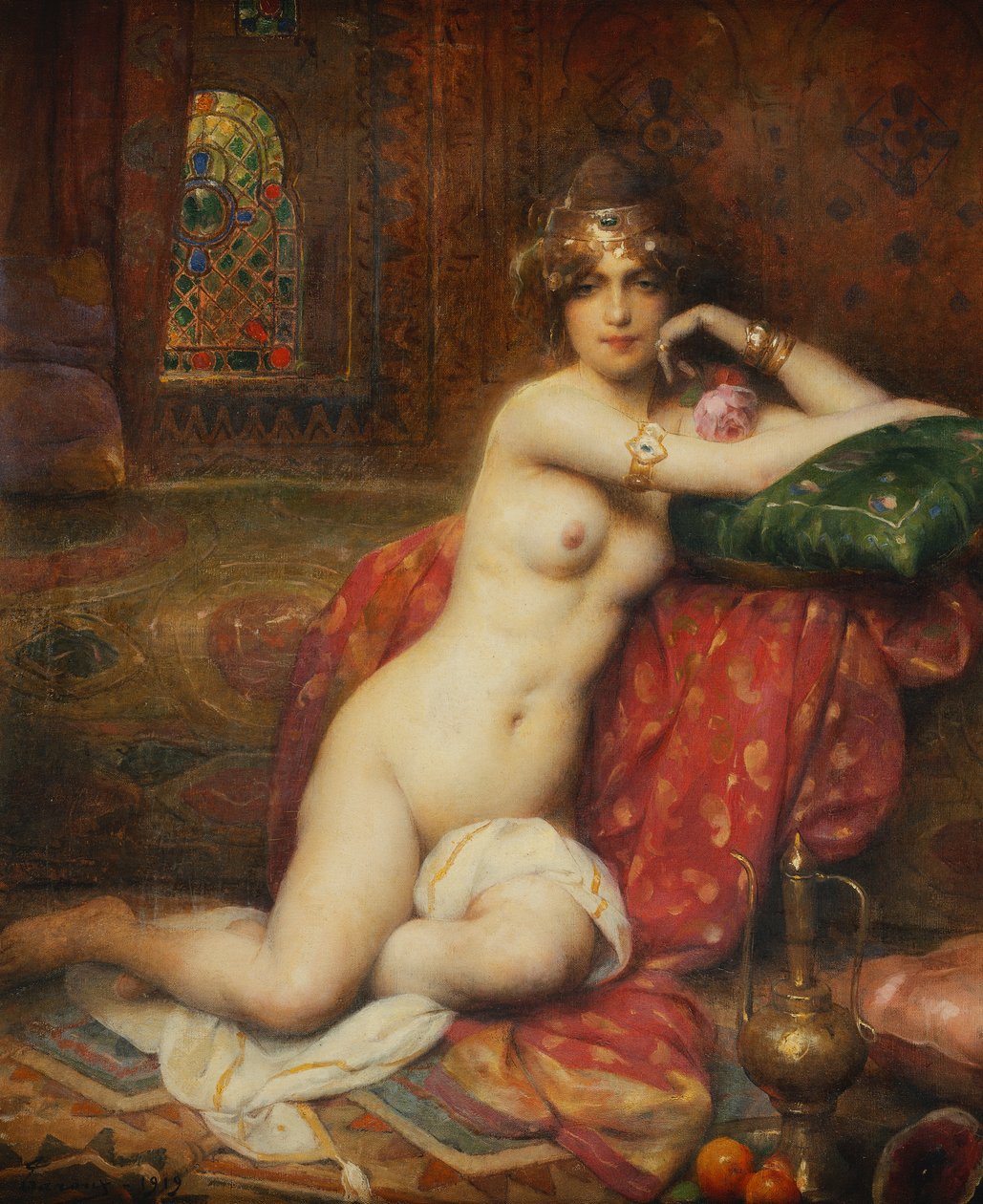 Hors Concours Femme d"Orient, 1919 od Henri Adrien Tanoux