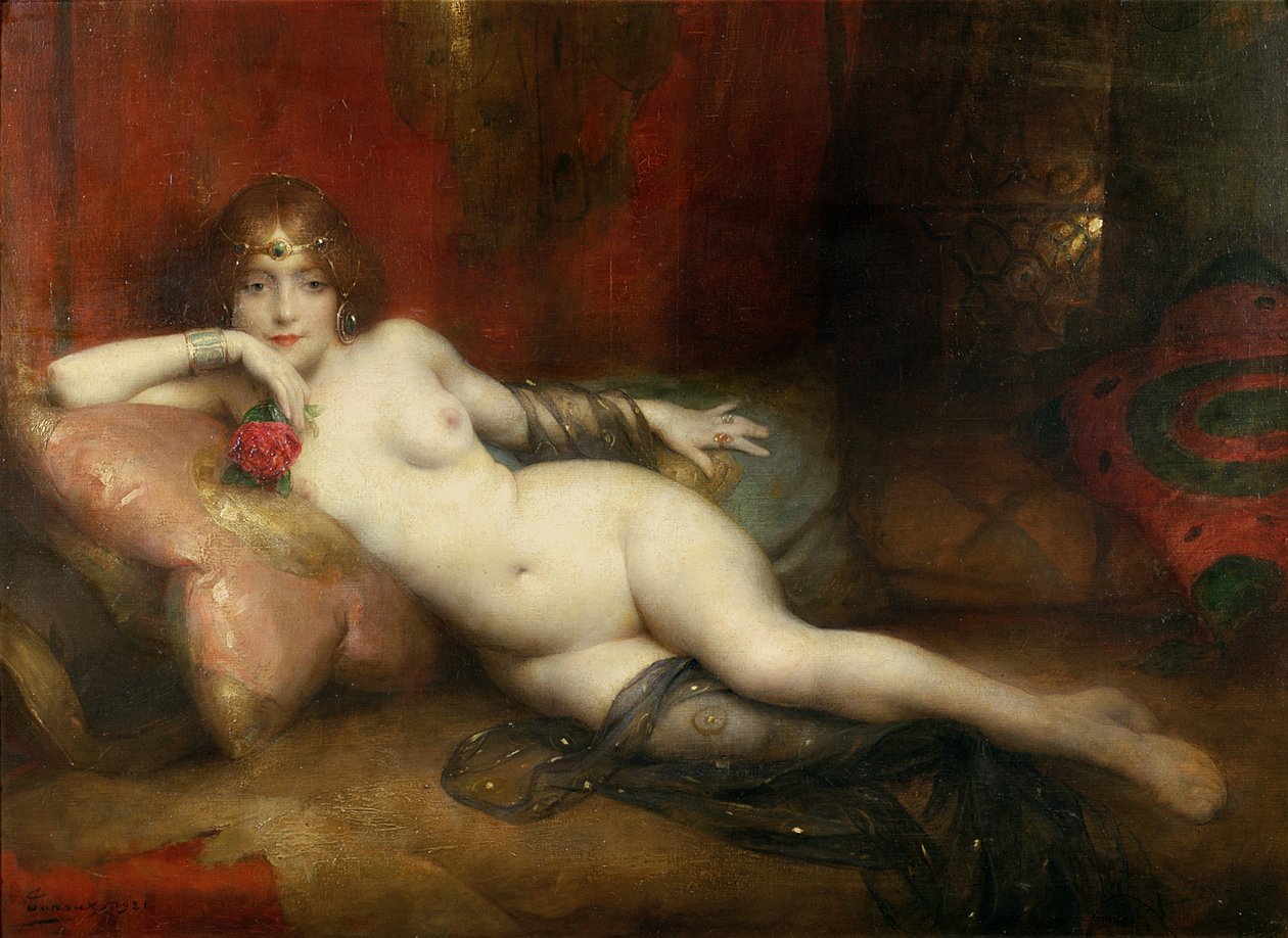 Salammbo, 1921 od Henri Adrien Tanoux