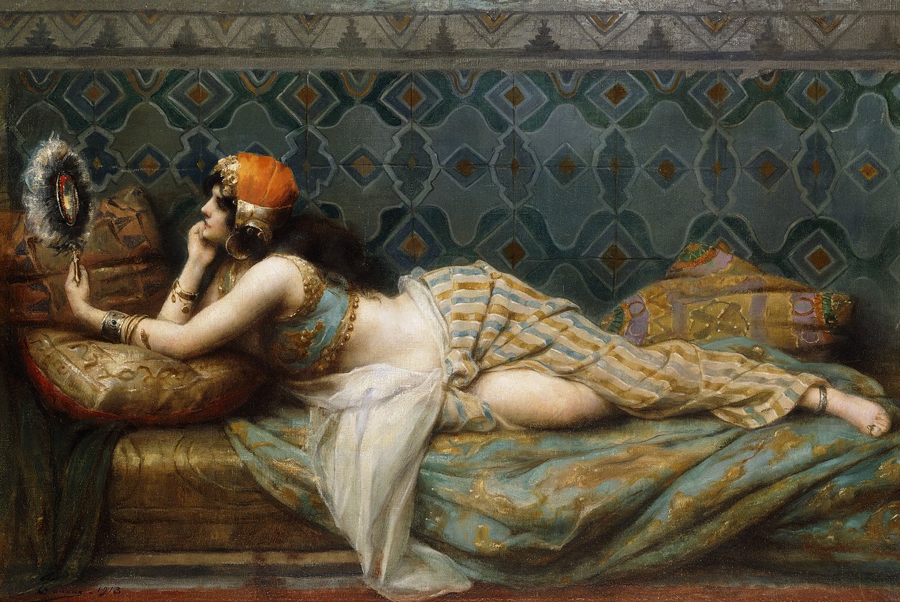 Odaliska, 1913 od Henri Adrien Tanoux