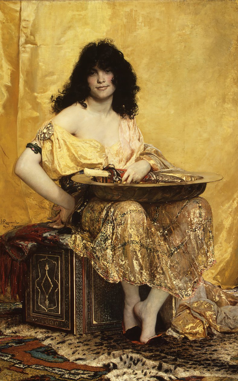 Salome, 1870. od Henri Alexandre Georges Regnault