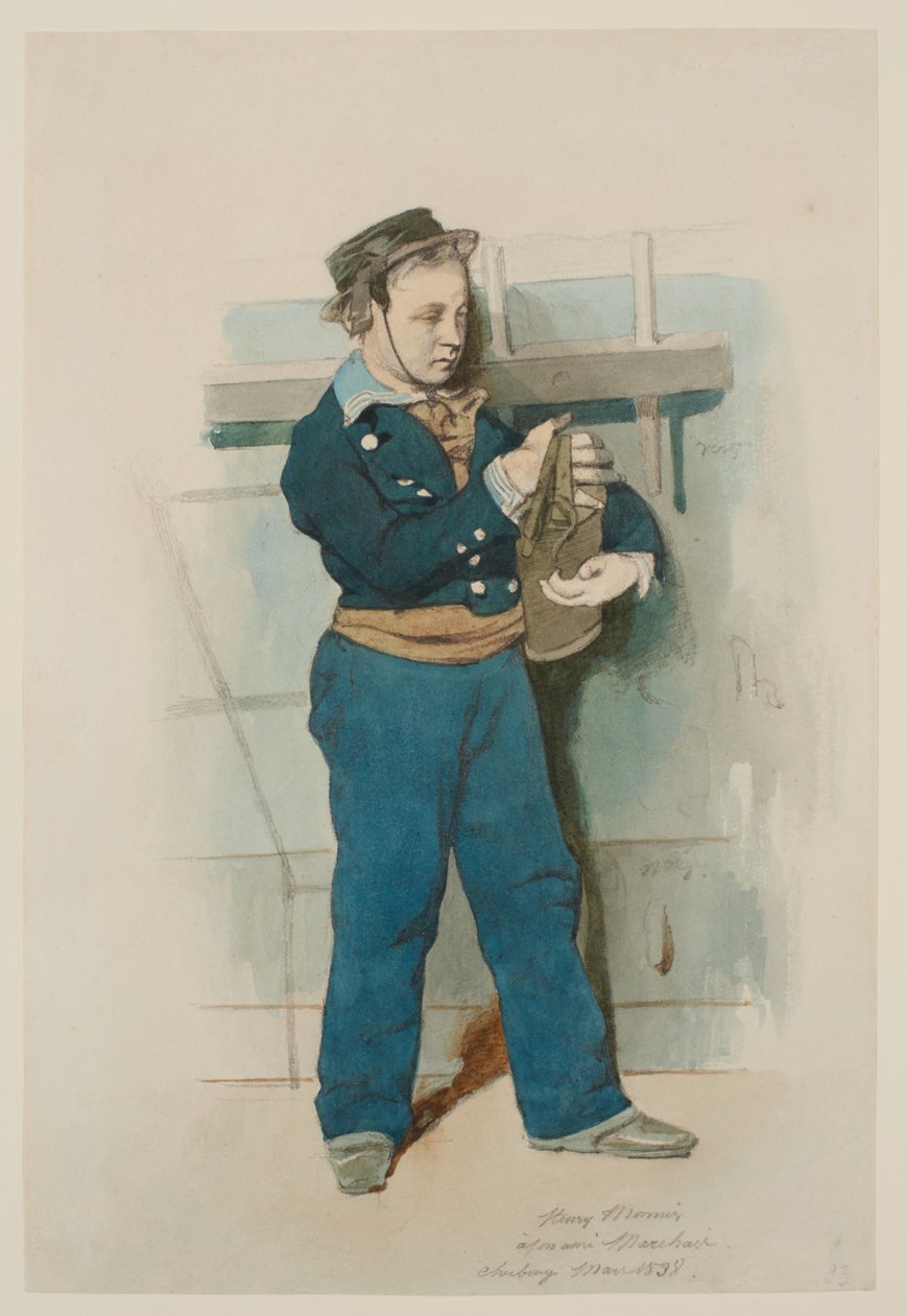 Mladý poddůstojník od Henri Bonaventure Monnier