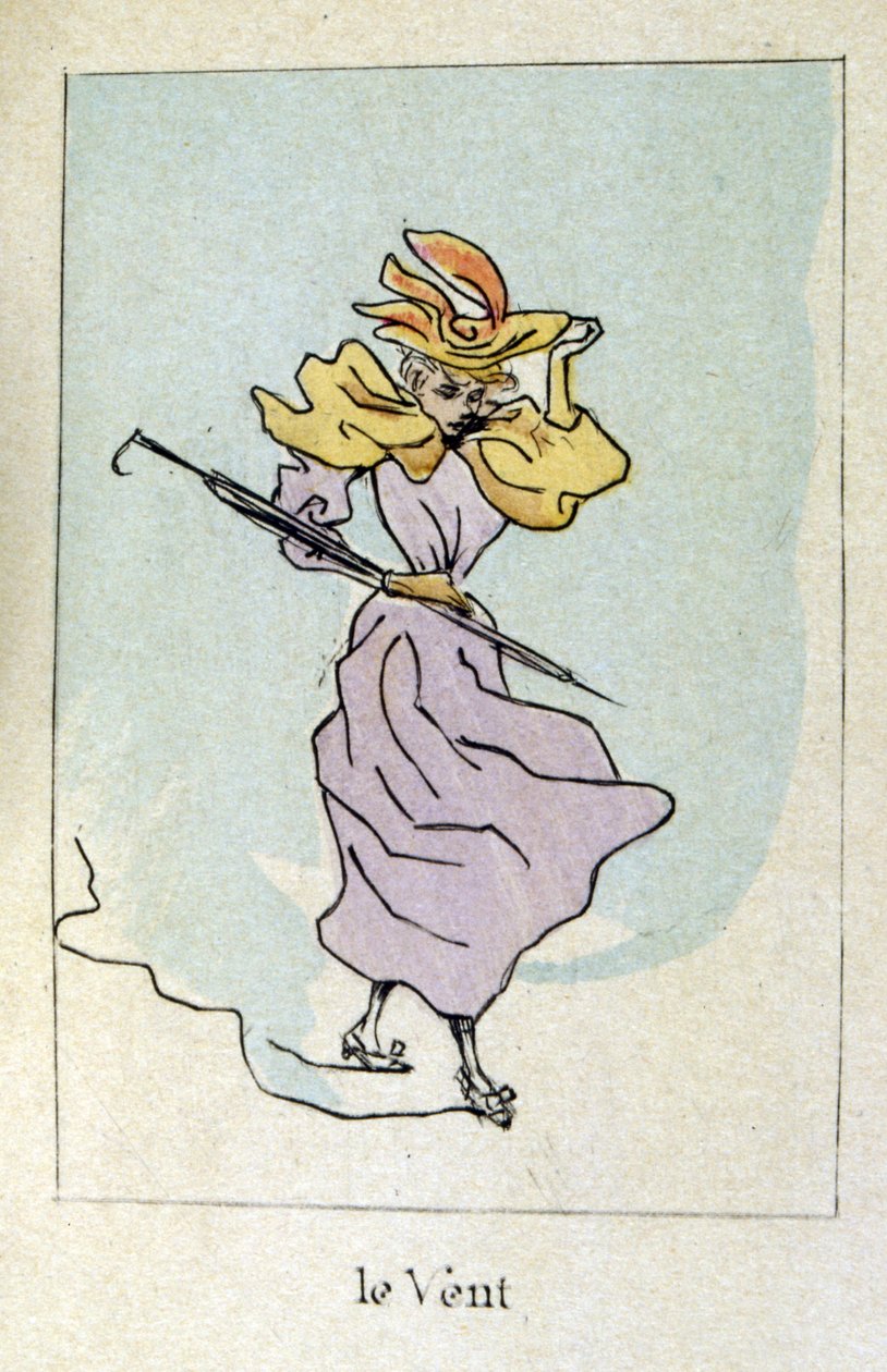 Únor od Henri Boutet