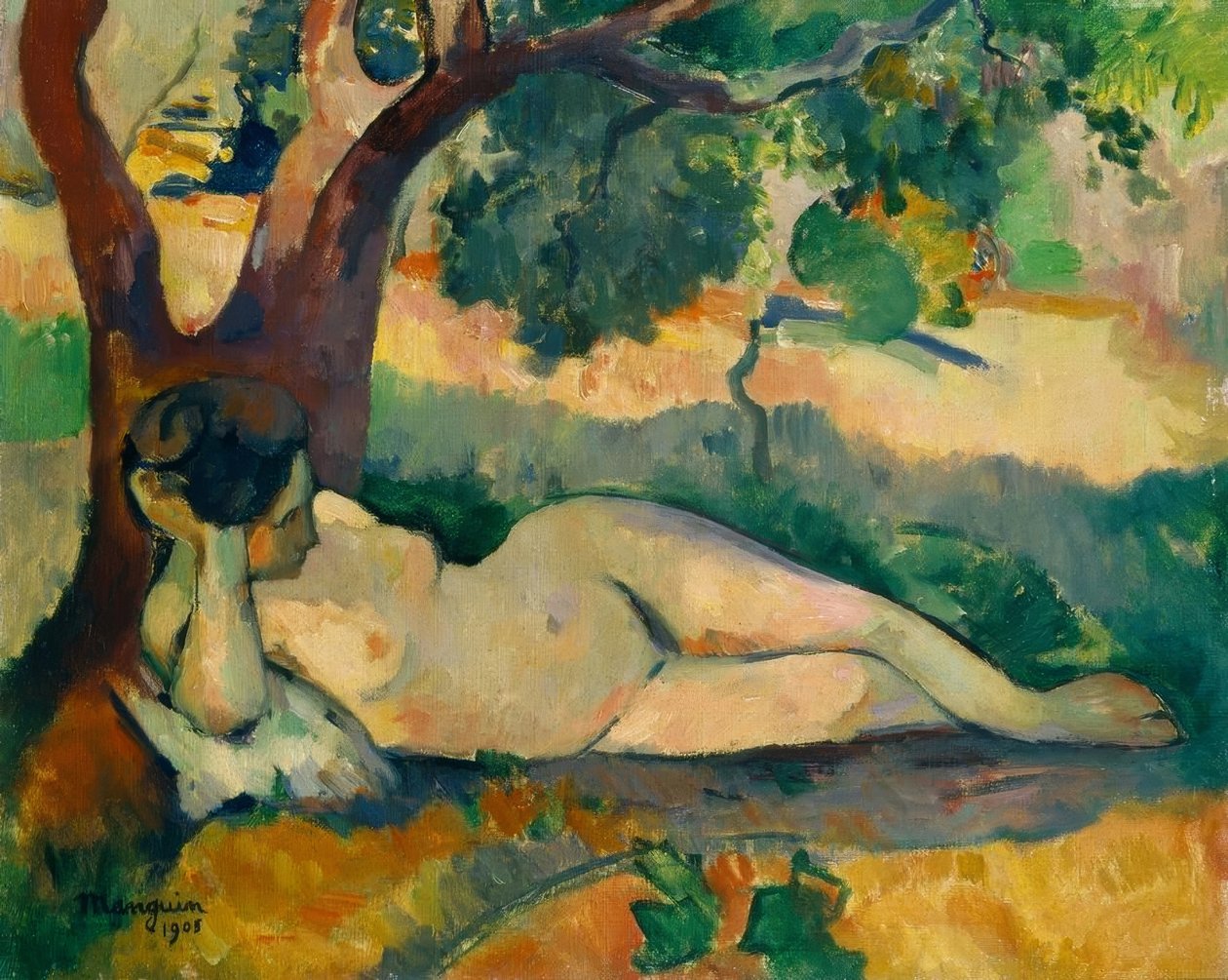 Zdřímnutí od Henri Charles Manguin