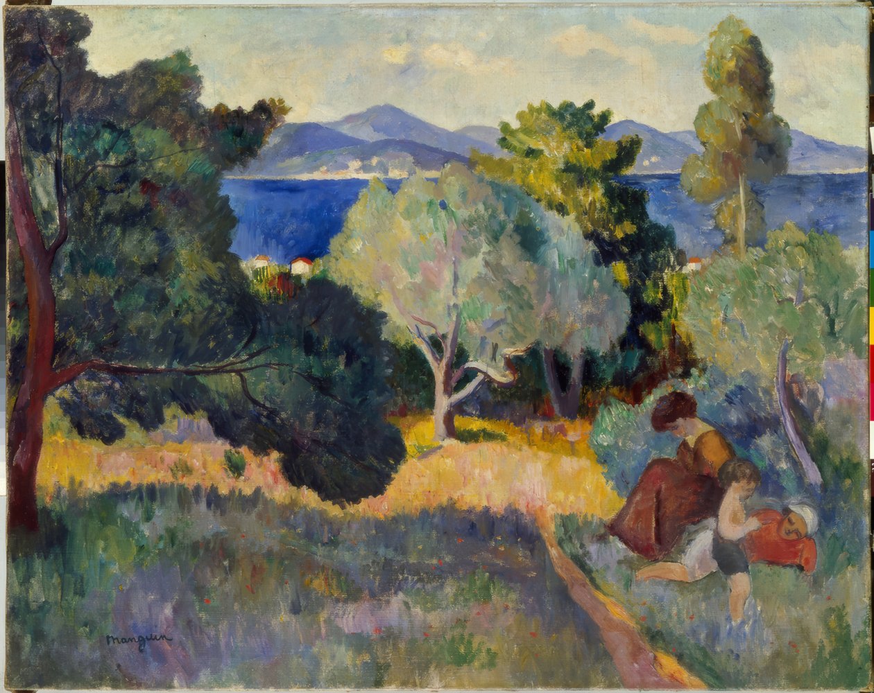 Saint Tropez od Henri Charles Manguin
