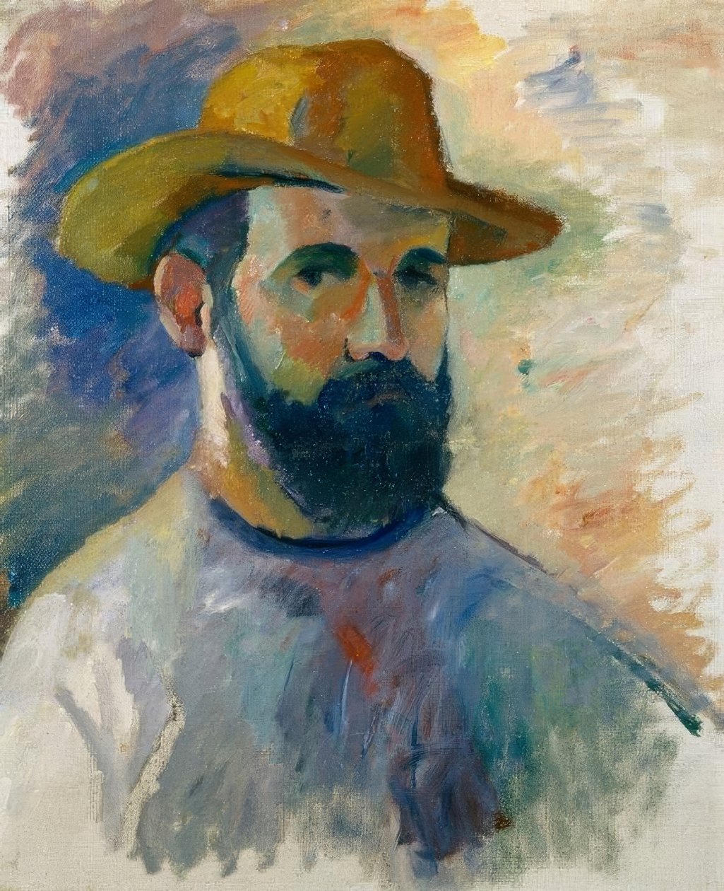 Autoportrét od Henri Charles Manguin