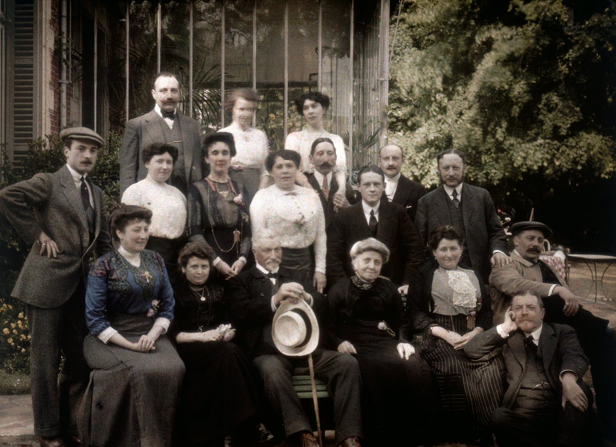Rodinný portrét od Henri Chouanard