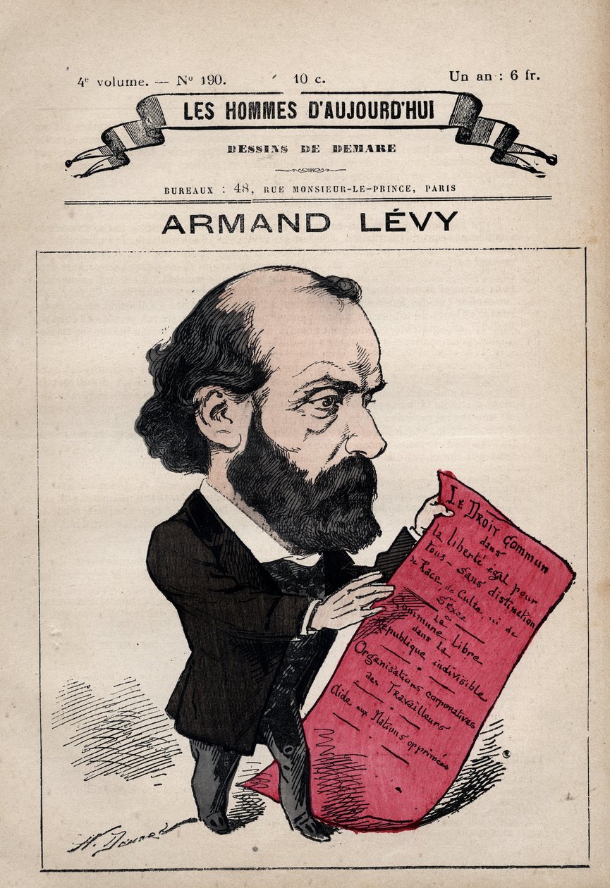Armand Levy od Henri Demare