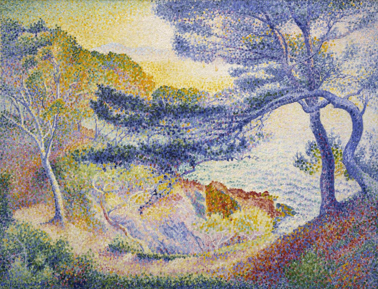 Cape Layet, 1904. od Henri Edmond Cross