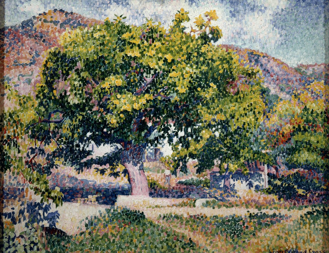 Blízko mého domu, 1906. od Henri Edmond Cross