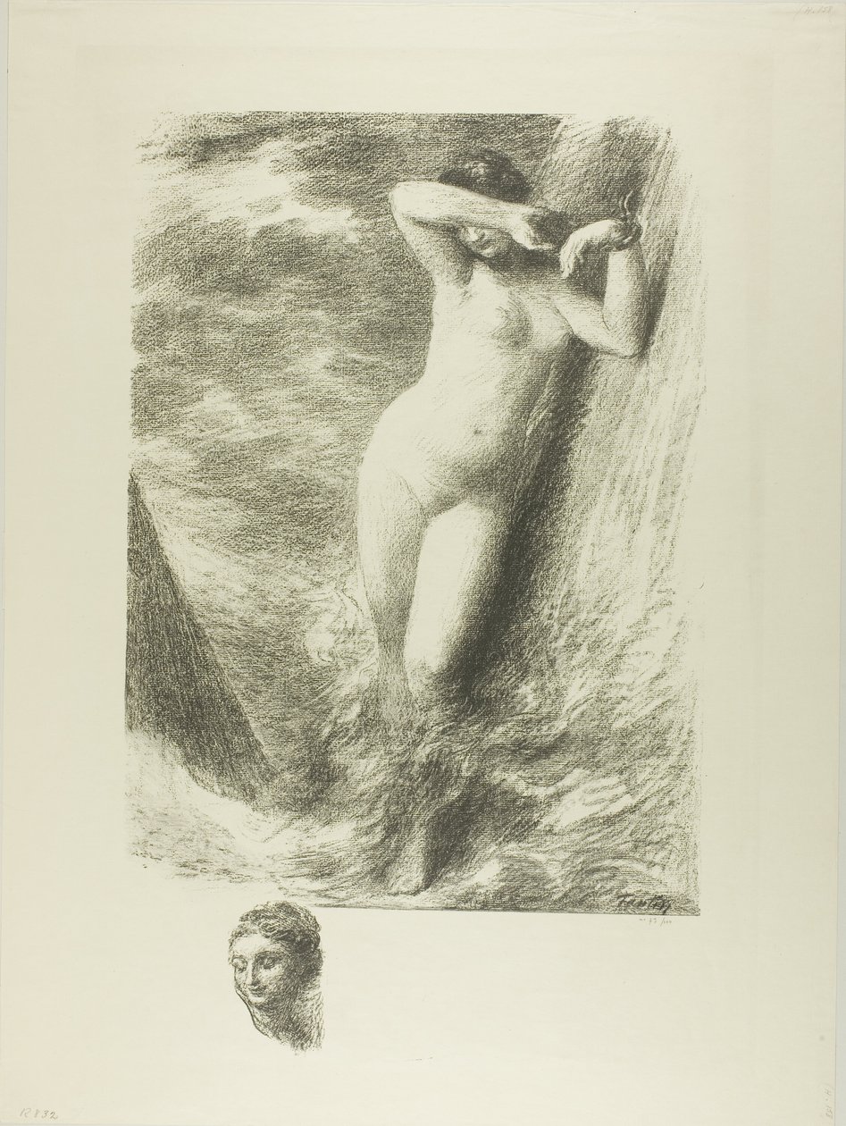 Andromeda od Ignace Henri Jean Fantin Latour