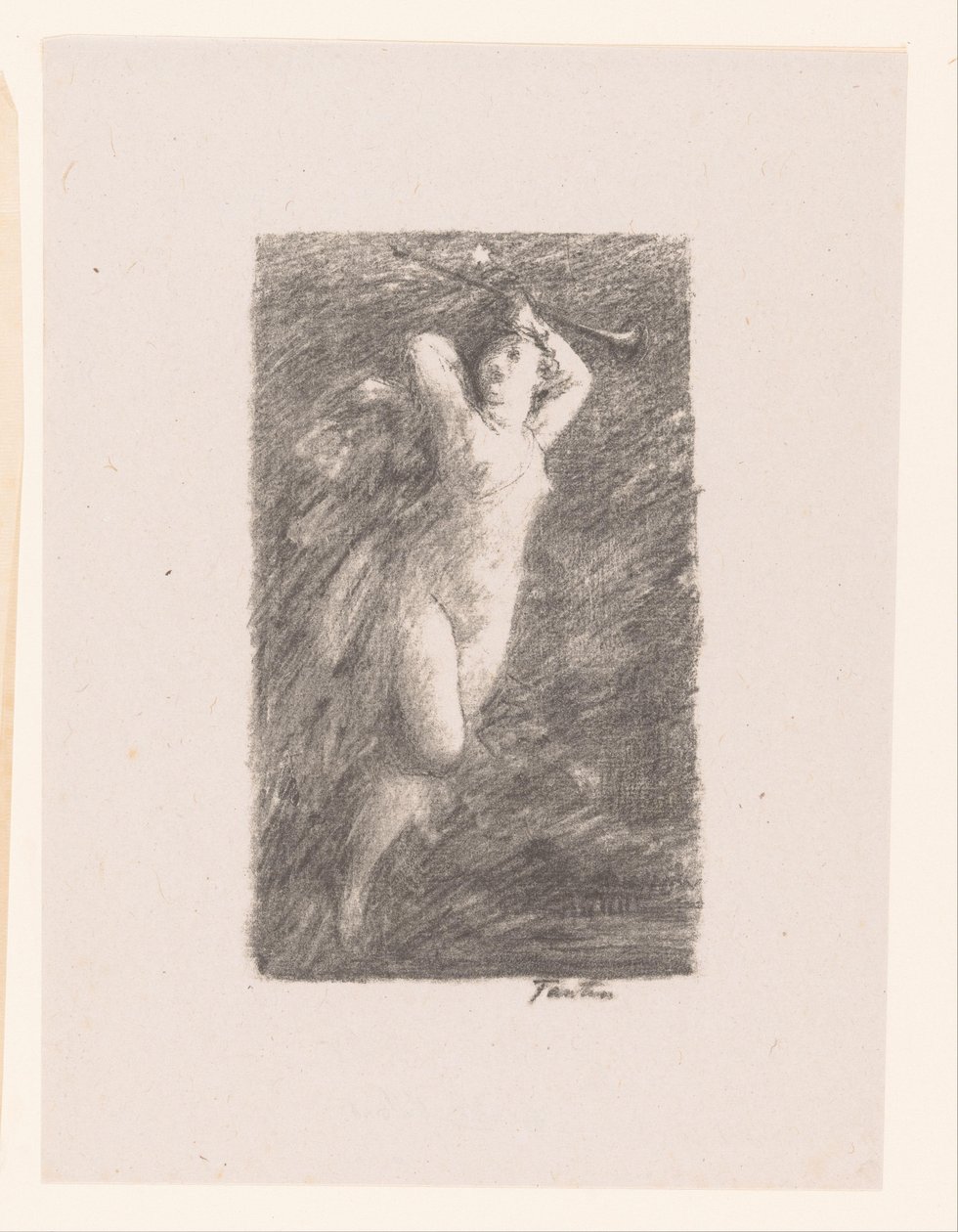 faam Sláva od Ignace Henri Jean Fantin Latour