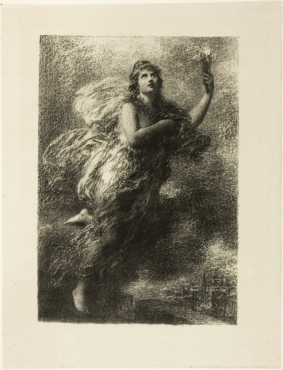 Svoboda od Ignace Henri Jean Fantin Latour