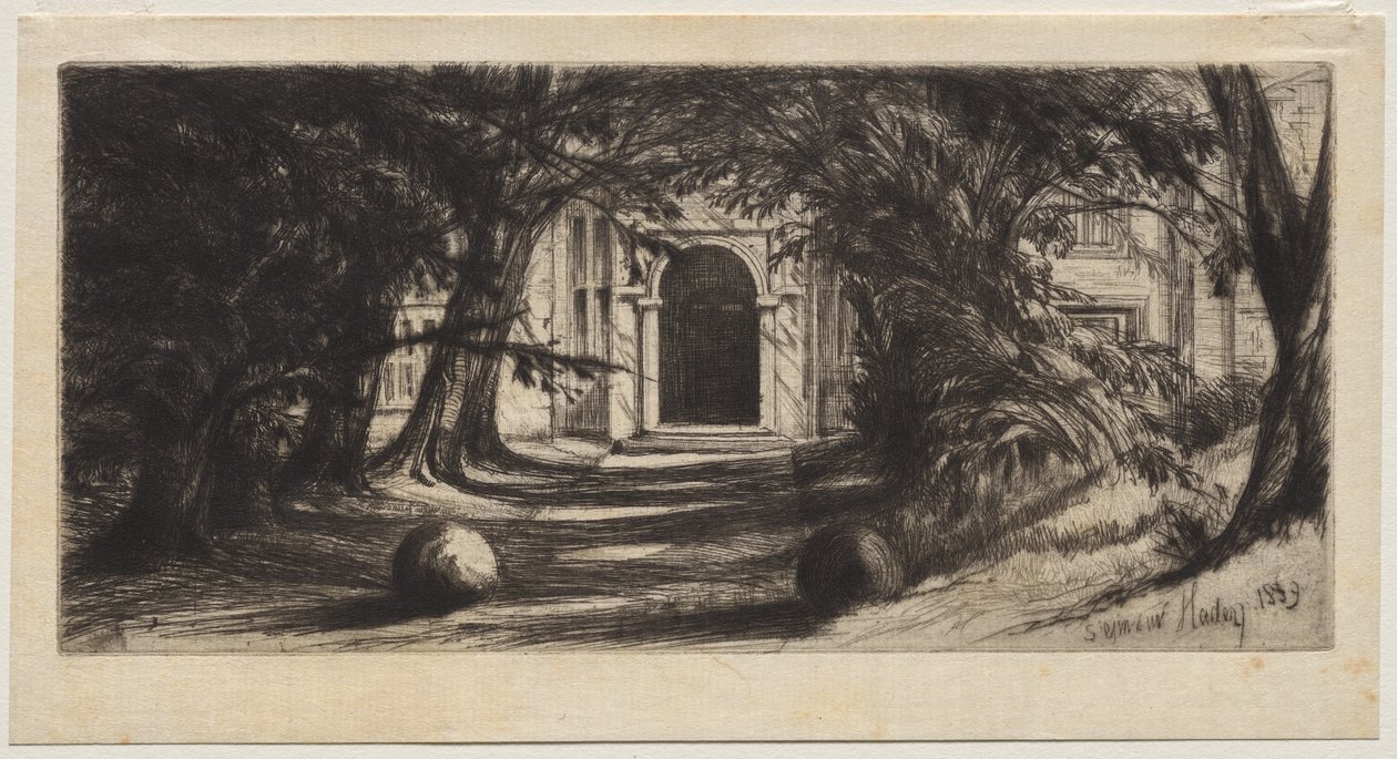 Mytton Hall od Ignace Henri Jean Fantin Latour