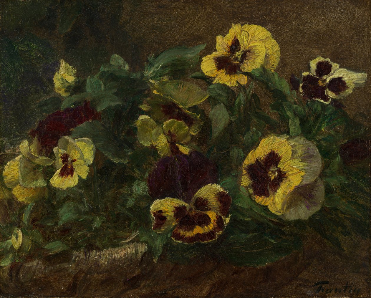 Macešky, 1903. od Ignace Henri Jean Fantin Latour