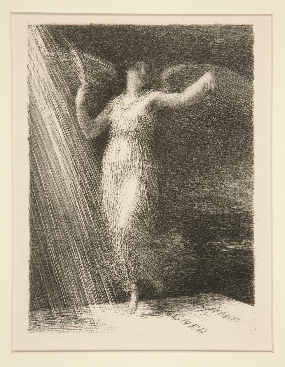 R?veil (úsvit) od Ignace Henri Jean Fantin Latour