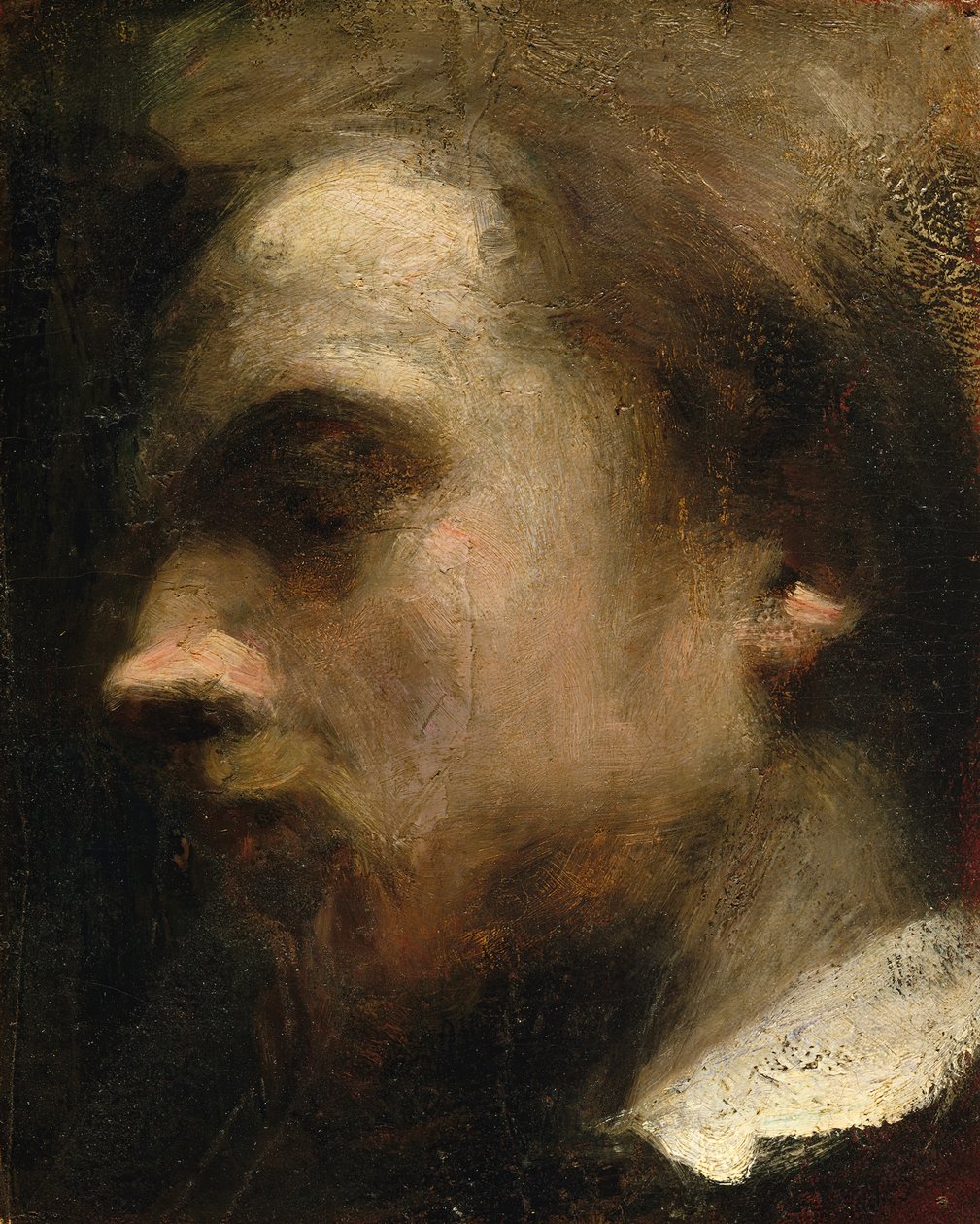 Autoportrét, ca. 1858. od Ignace Henri Jean Fantin Latour
