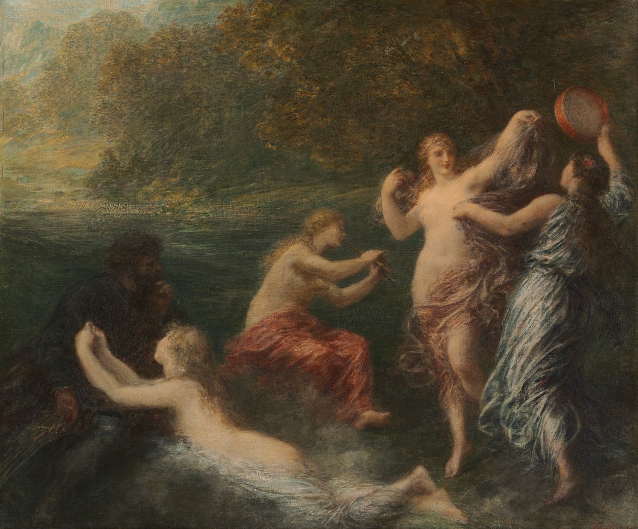 Tannhäuser od Ignace Henri Jean Fantin Latour