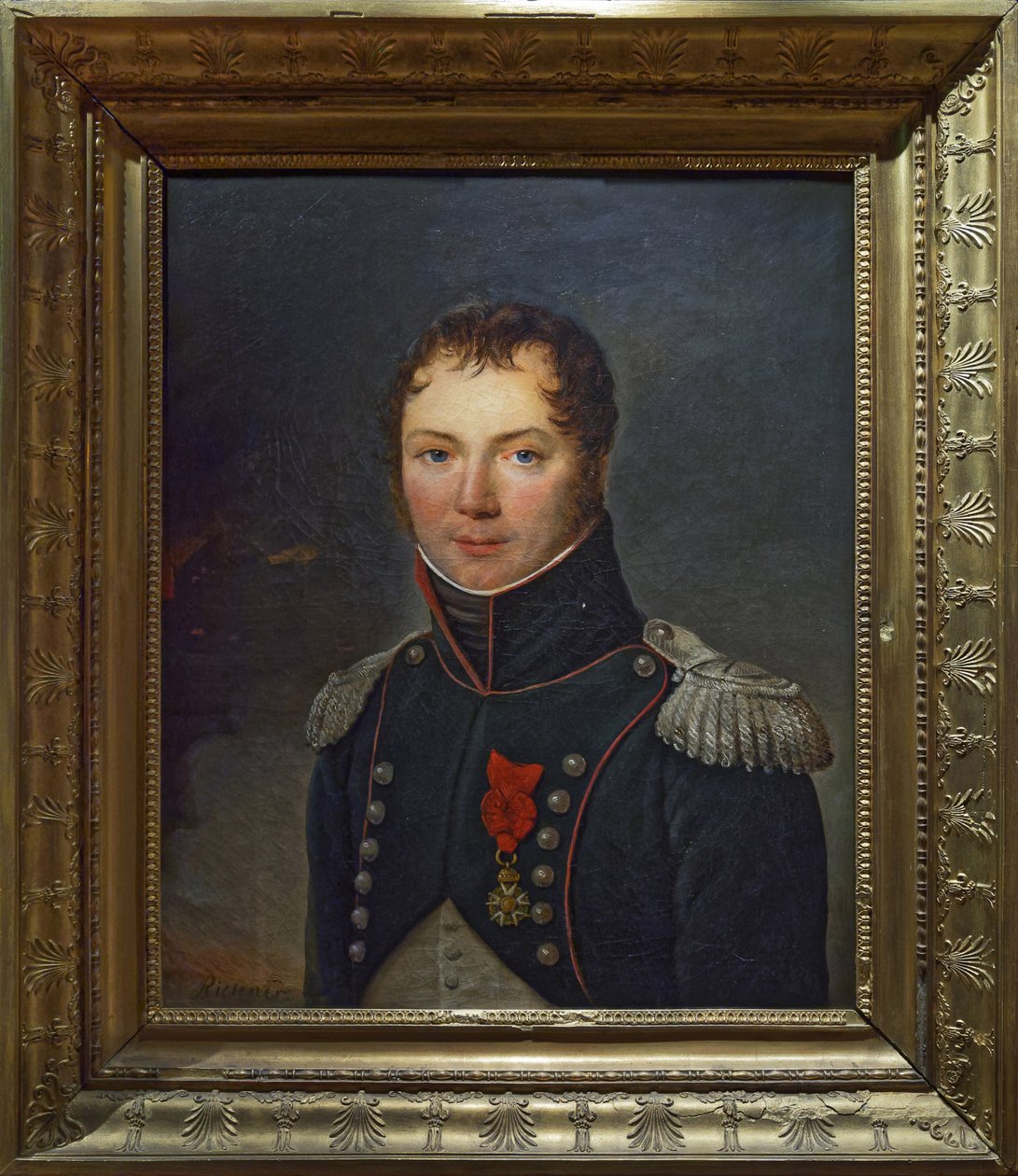 Baron Jacquinot od Henri Francois Riesener