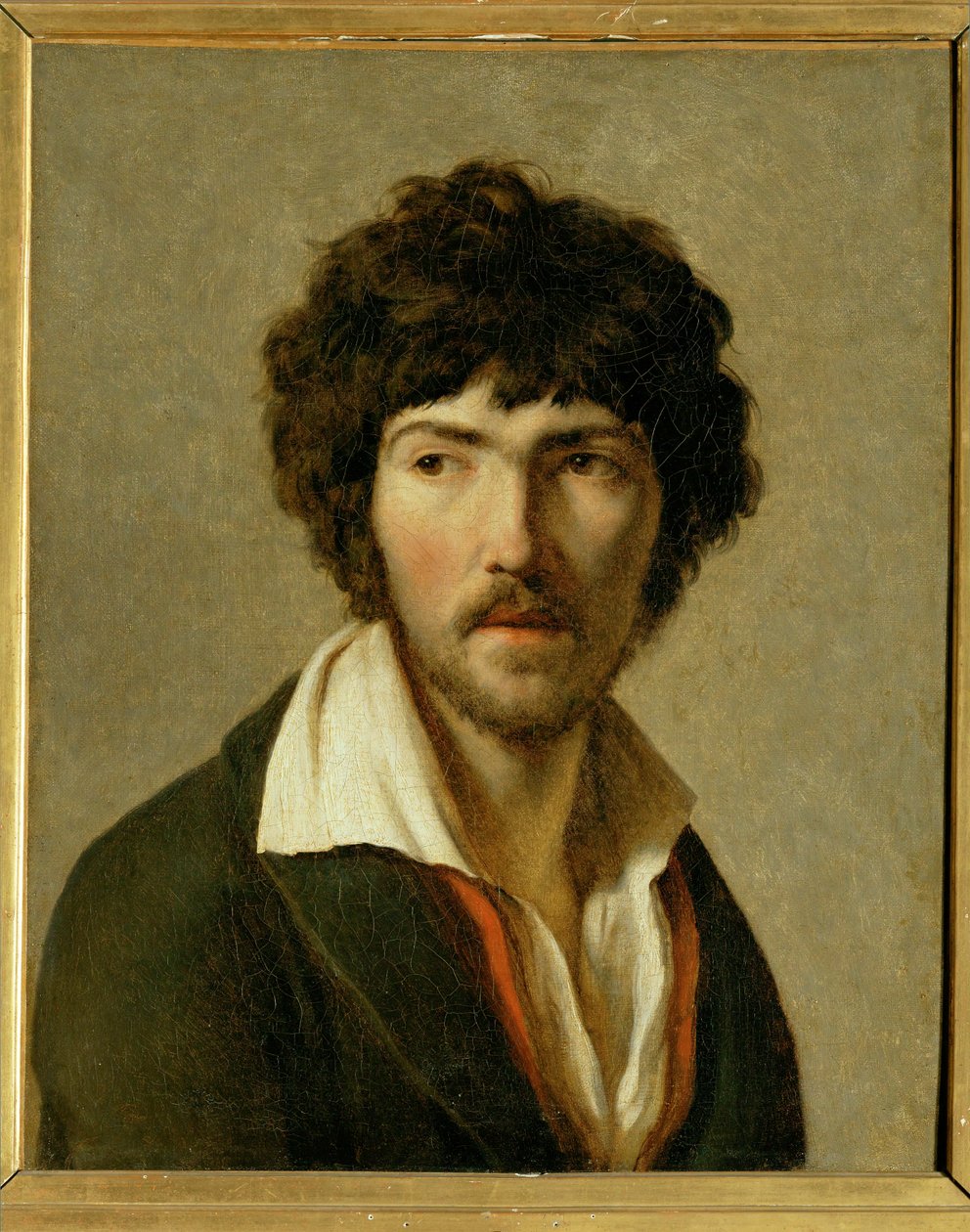 Portrét Maurice Quaye, malíře ... od Henri Francois Riesener