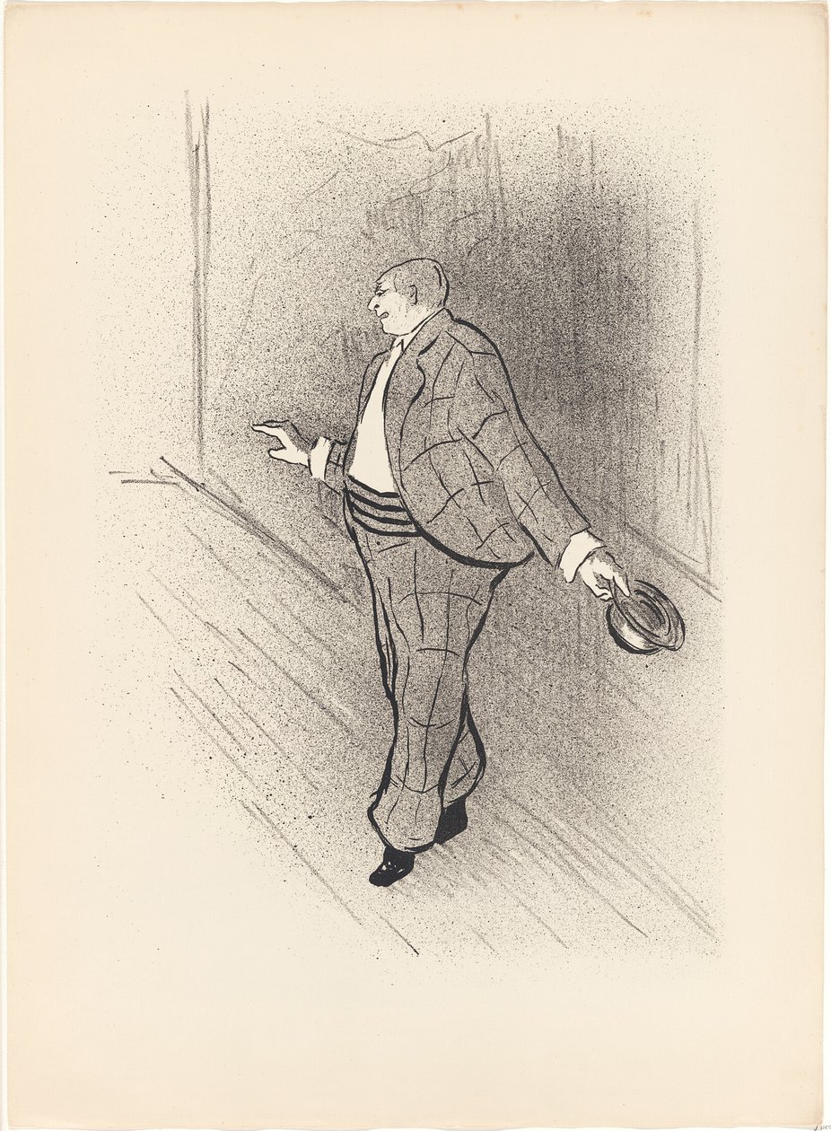Libert, od Le Café-Concert od Henri Gabriel Ibels