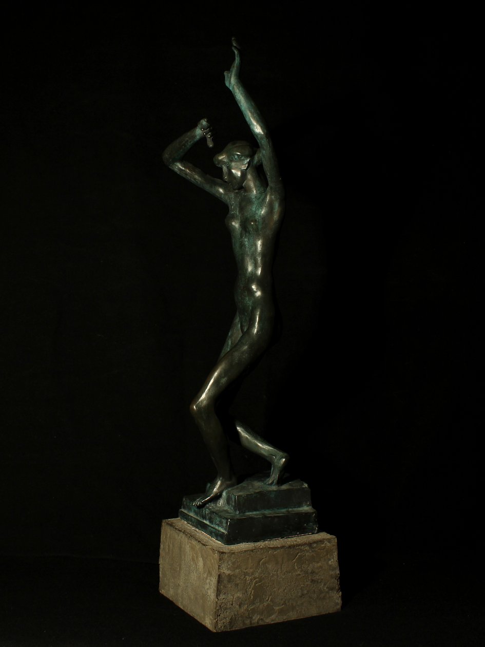 Tanečnice od Henri Gaudier Brzeska