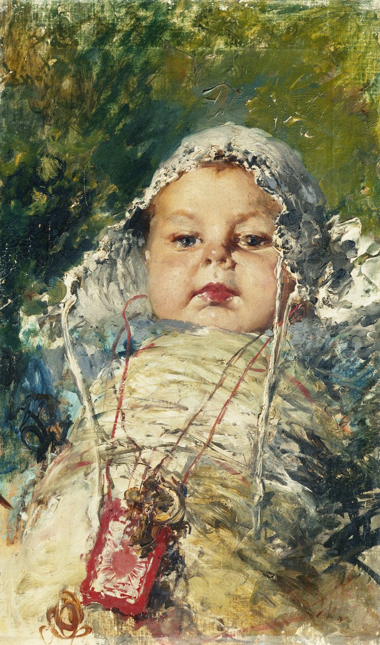 zrcadlo, od Henri Gervex