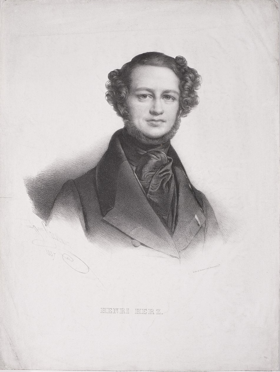 Henri Herz (1803-88) od Henri Grevedon
