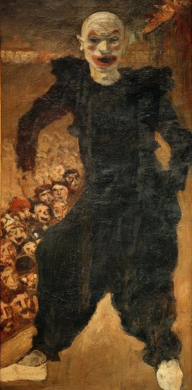 párek od Henri Jacques Edouard Evenepoel