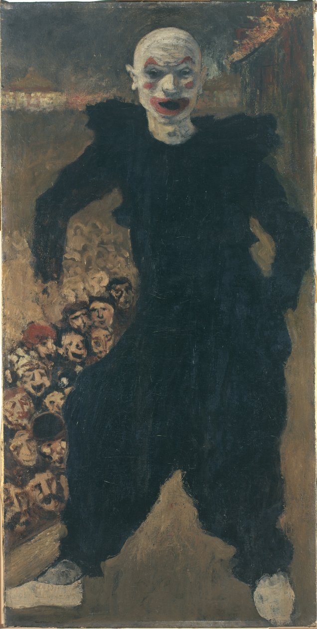 Klaun od Henri Jacques Edouard Evenepoel