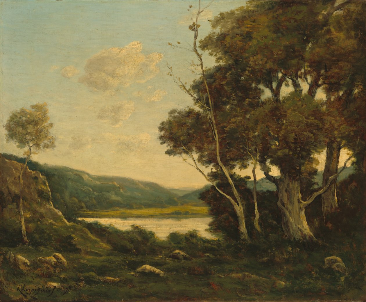 Krajina, 1898. od Henri Joseph Harpignies