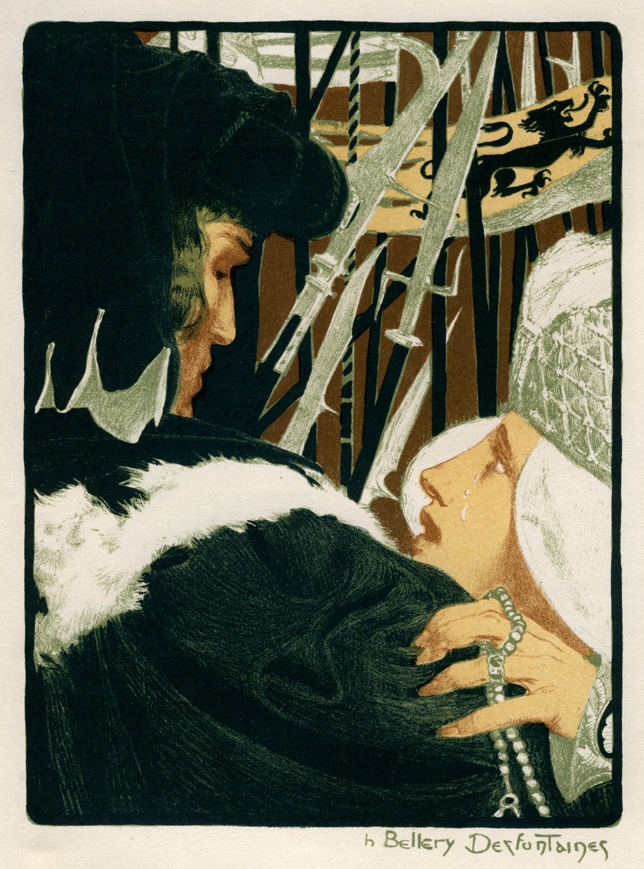 LImploration, 1898. od Henri Jules Ferdinand Bellery Defonaines
