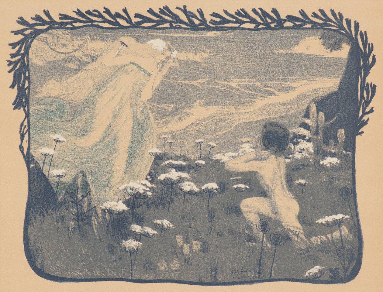 Iluze, 1897. od Henri Jules Ferdinand Bellery Desfontaines