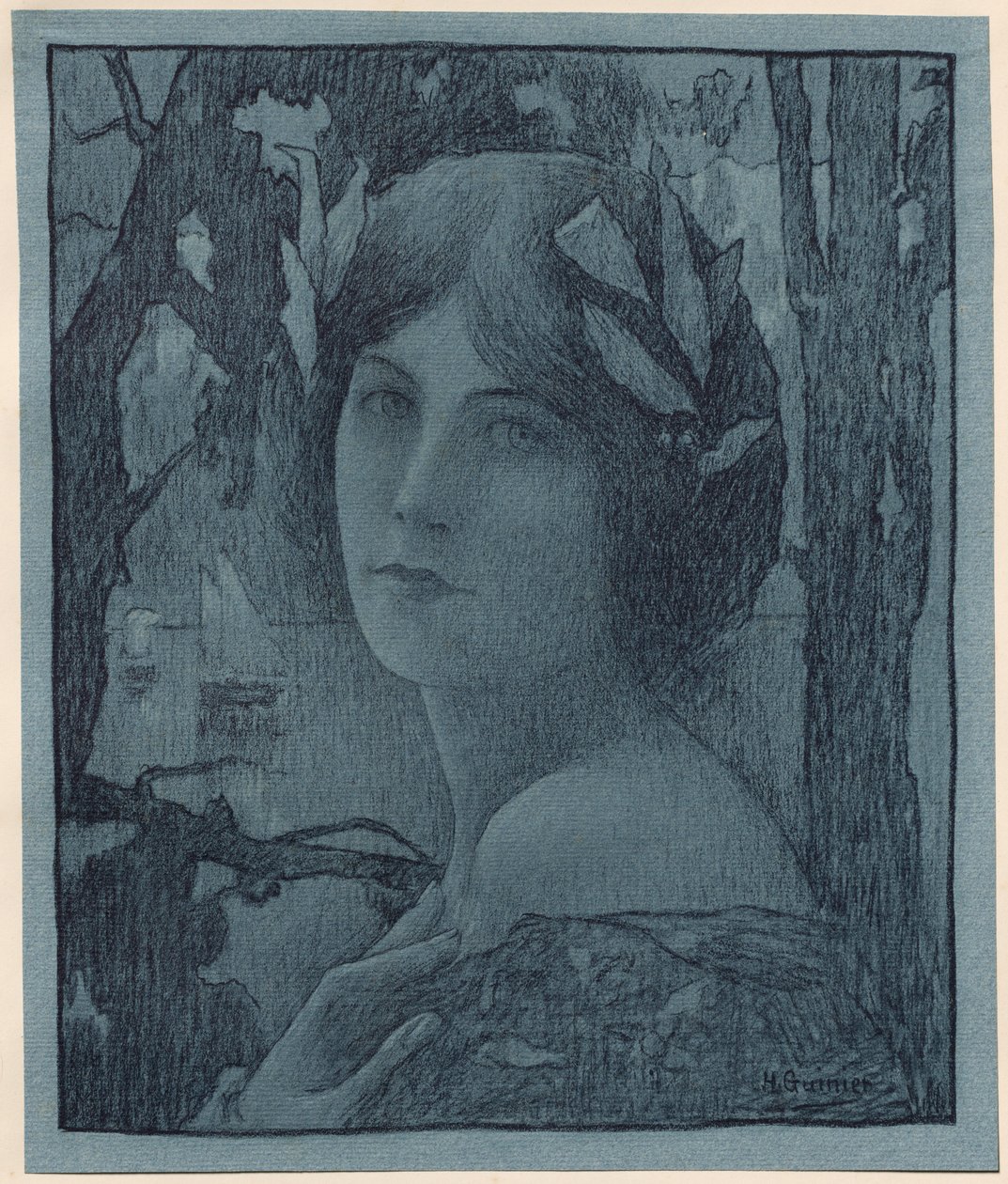 Sladká noc, 1899. od Henri Jules Guinier