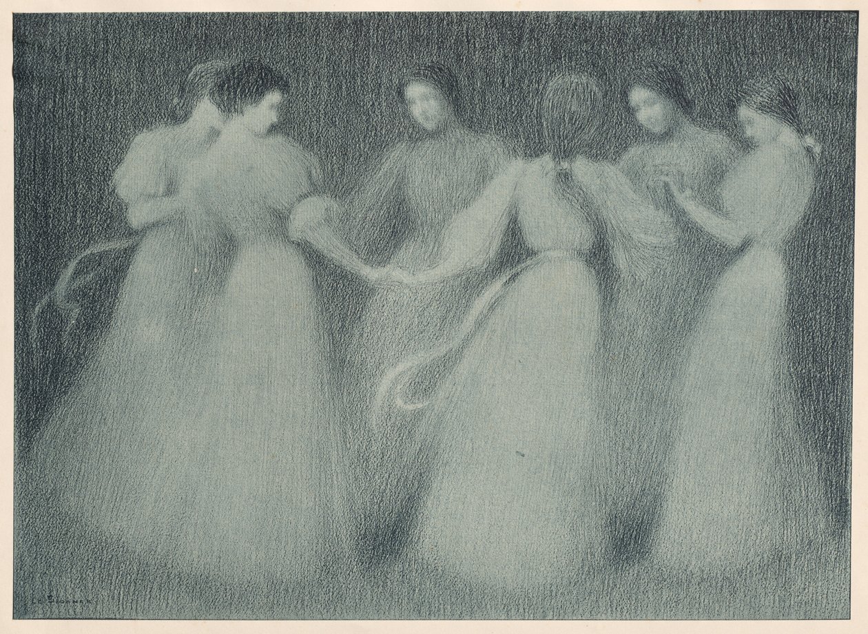 Kolo od Henri Le Sidaner
