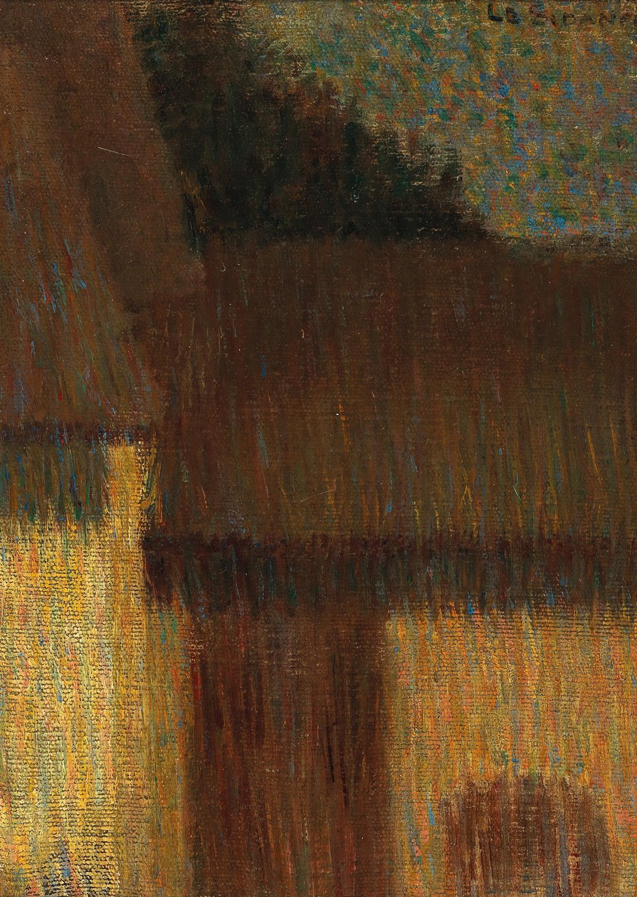 Domy. od Henri Le Sidaner