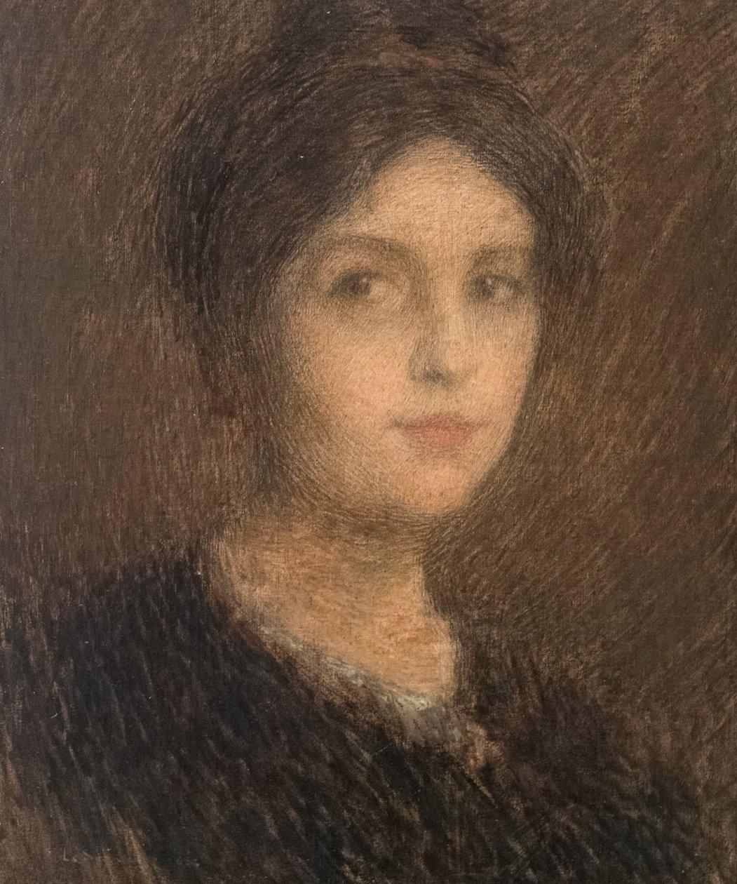 Portrét Camille, 1904. od Henri Le Sidaner