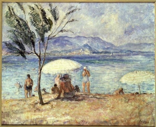Bathers, kolem roku 1928 od Henri Lebasque