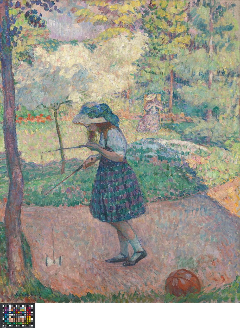 Nizozemština: Hra Diabolo od Henri Lebasque