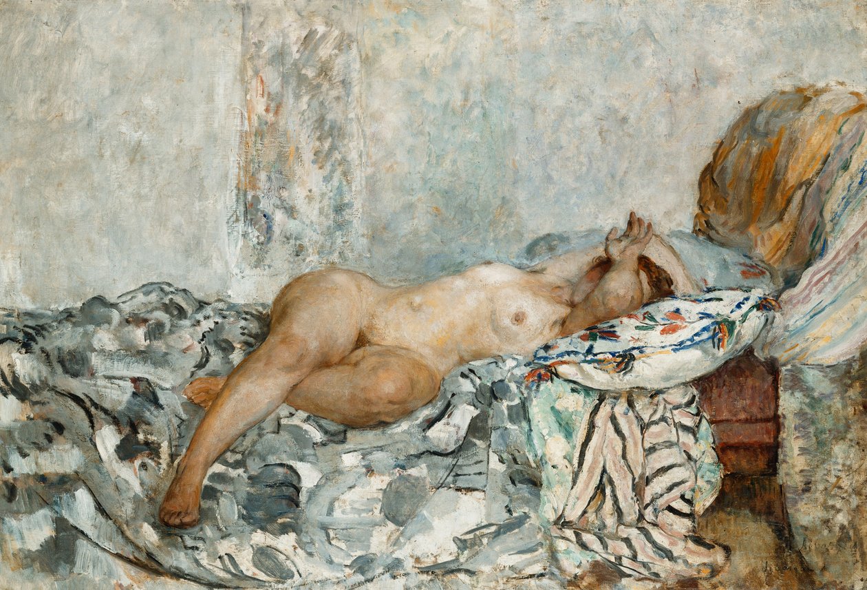 Odalisque, 1925 od Henri Lebasque