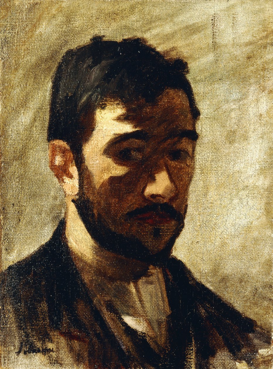 Portrét umělce, 1888 od Henri Lebasque