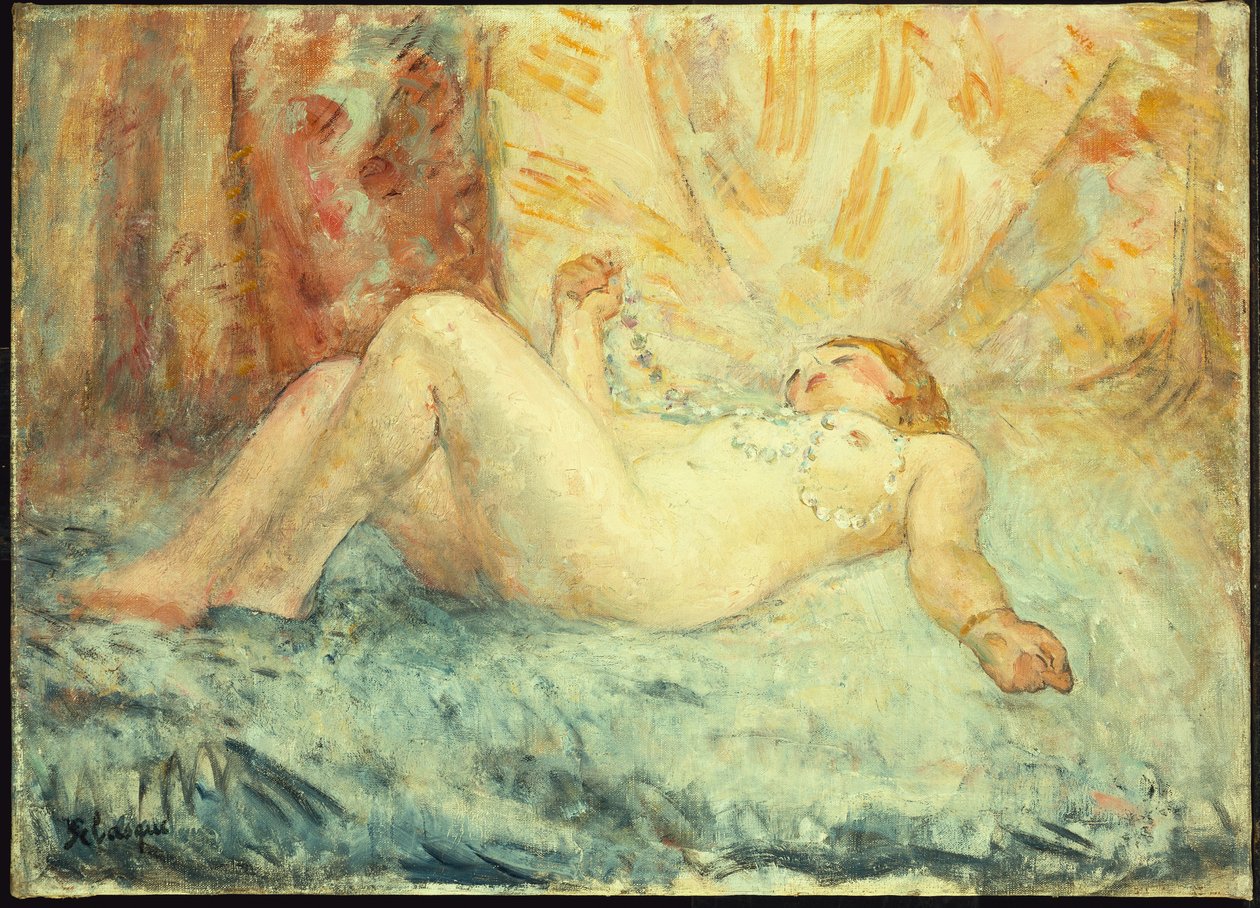 Ležící akt od Henri Lebasque