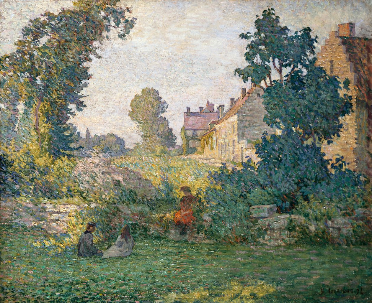 Scene Champetre, 1894 od Henri Lebasque