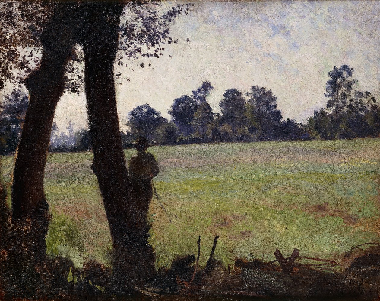 Rybář; Rybář, 1890 od Henri Lebasque