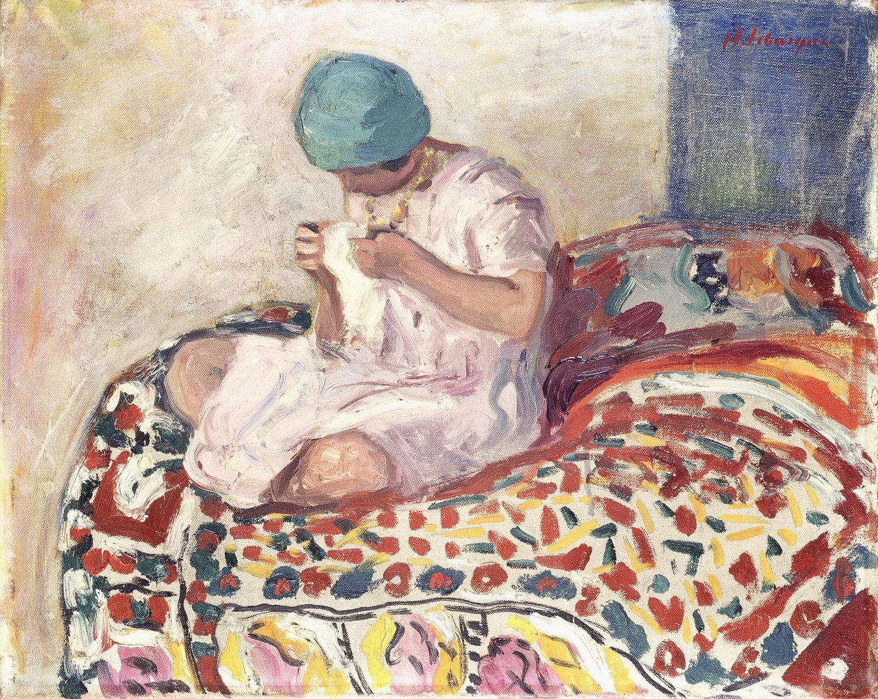 Malá Kanál, od Henri Lebasque