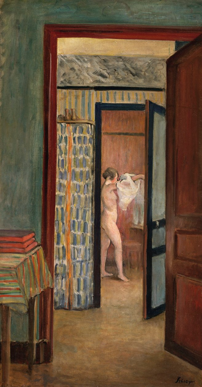 Záchod od Henri Lebasque