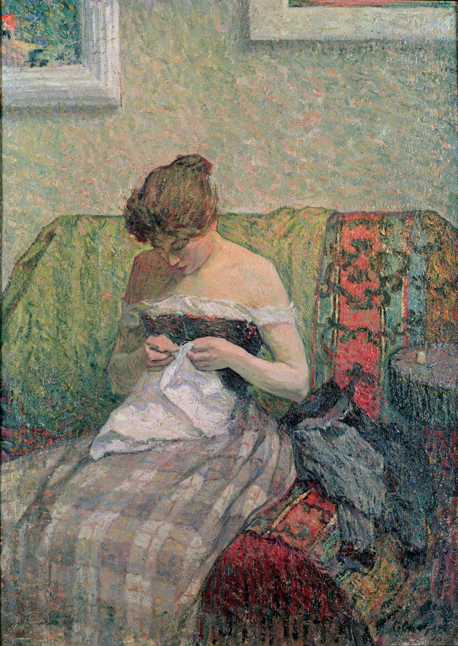 Neznámý obrázek od Henri Lebasque